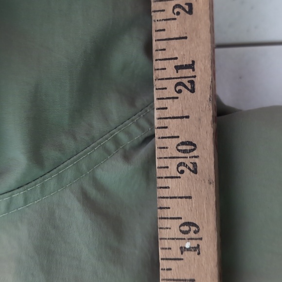 Men's Cabela's khaki full zip coat size medium - Picture 9 of 10